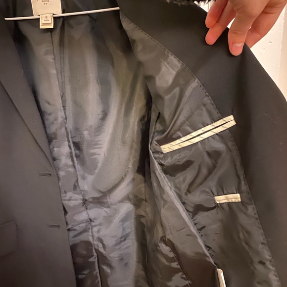 🌻Black Wool Blazer - Picture 7 of 8